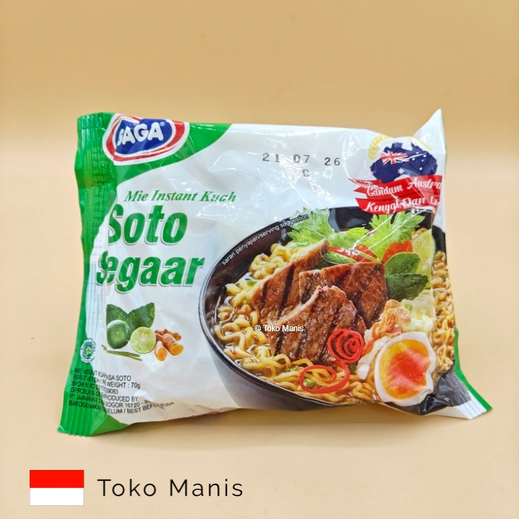 GAGA Mie Soto Segar (70 g)