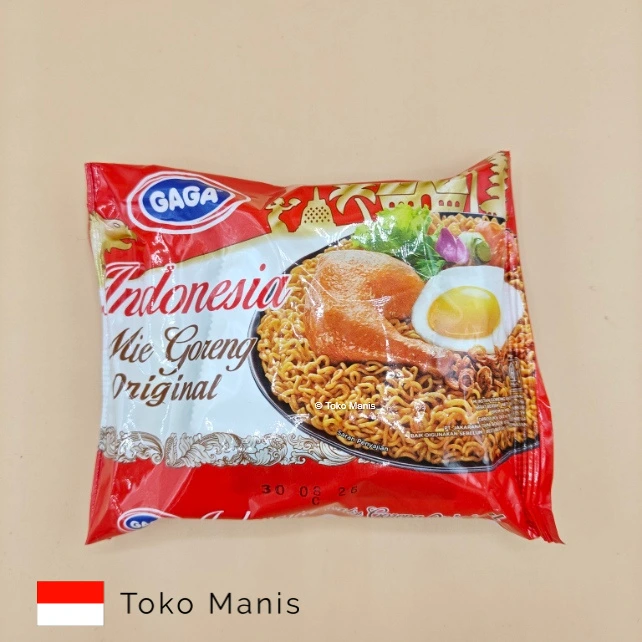 [TM03390] GAGA Indonesia Mie Goreng Original (88 g)