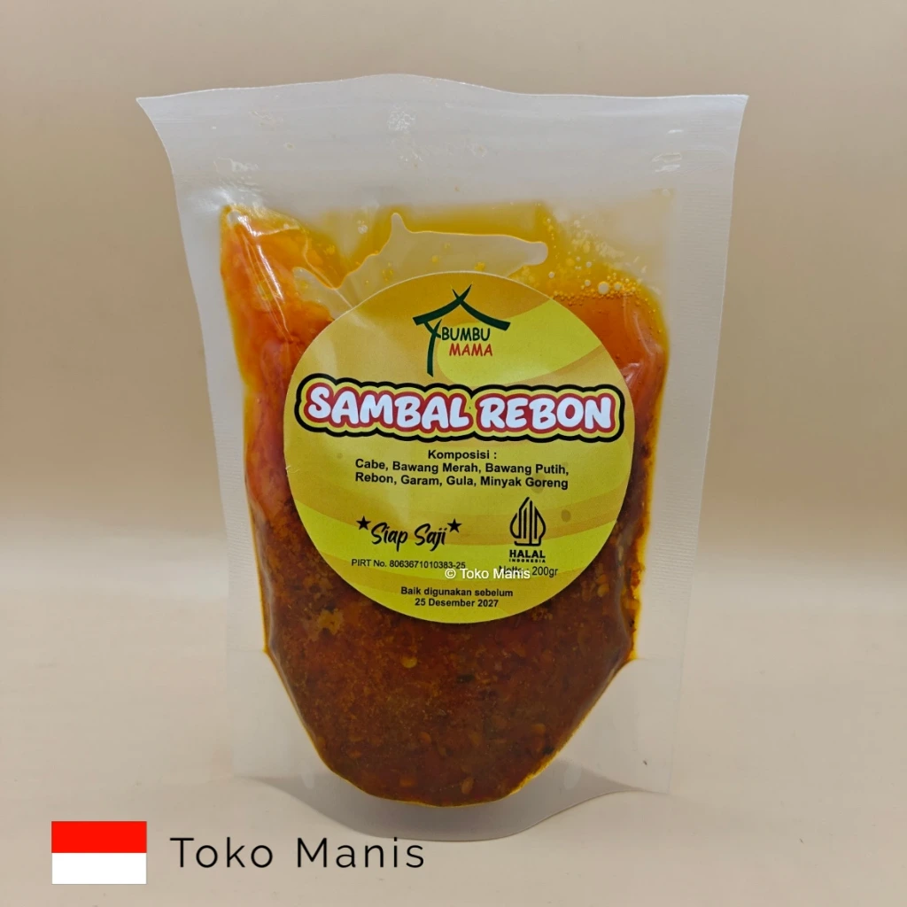 [TM03395] BUMBU MAMA Sambal Rebon (200 g)