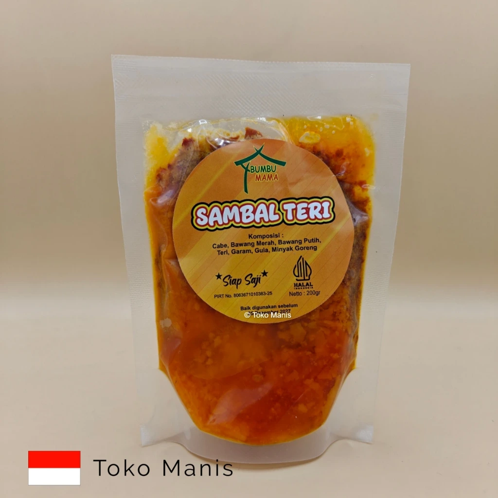 BUMBU MAMA Sambal Teri (200 g)