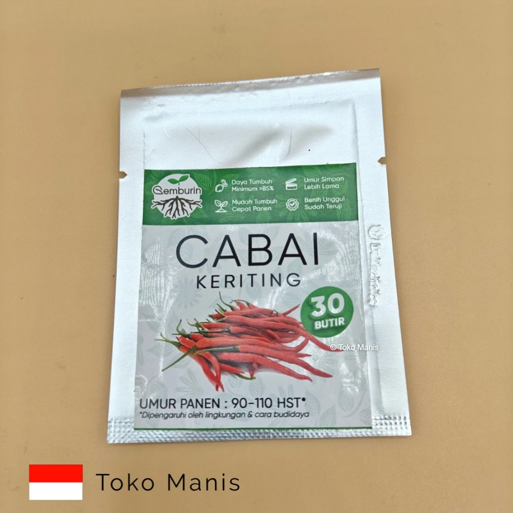 GEMBURIN Cabai Keriting 30 pcs