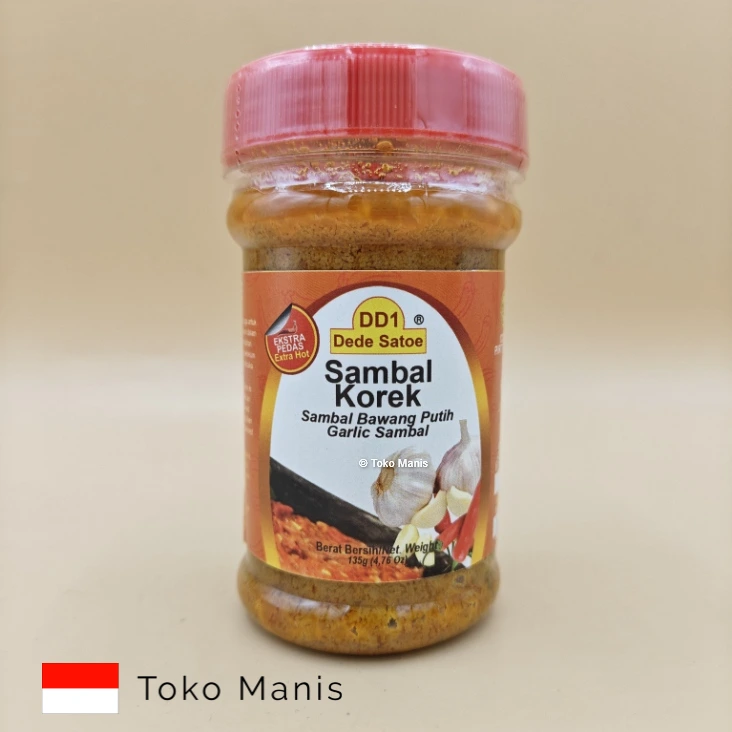 DEDE SATOE Sambal Korek (135 g)
