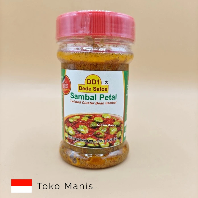 DEDE SATOE Sambal Petai(135 g)