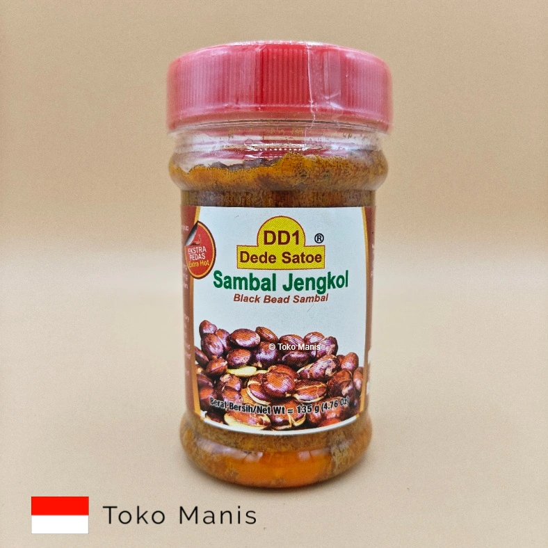 DEDE SATOE Sambal Jengkol (135 g)