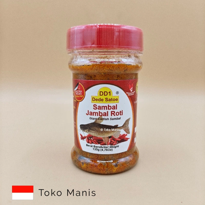 DEDE SATOE Sambal Jambal Roti (135 g)