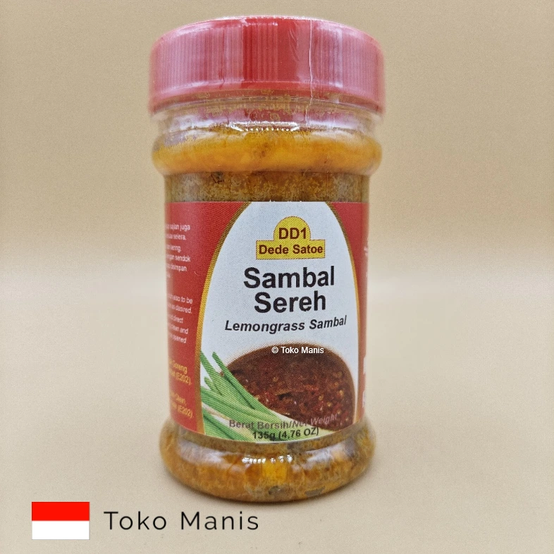 DEDE SATOE Sambal Sereh (135 g)