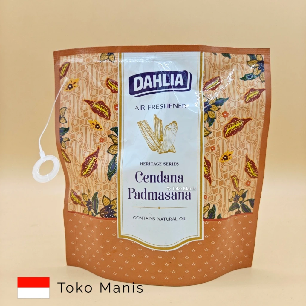 [TM03559] DAHLIA Freshener Cendana Padmasana Pouch (75 g)