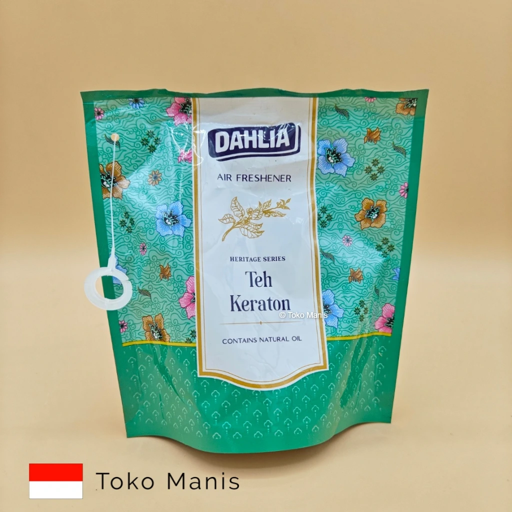 DAHLIA Freshener Teh Keraton Pouch (75 g)