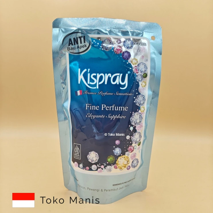 [TM03562] KISPRAY Pouch Elegante Sapphire (200 ml)