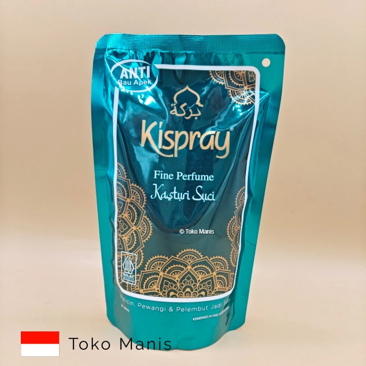 KISPRAY Kasturi Suci Pouch (280 ml)