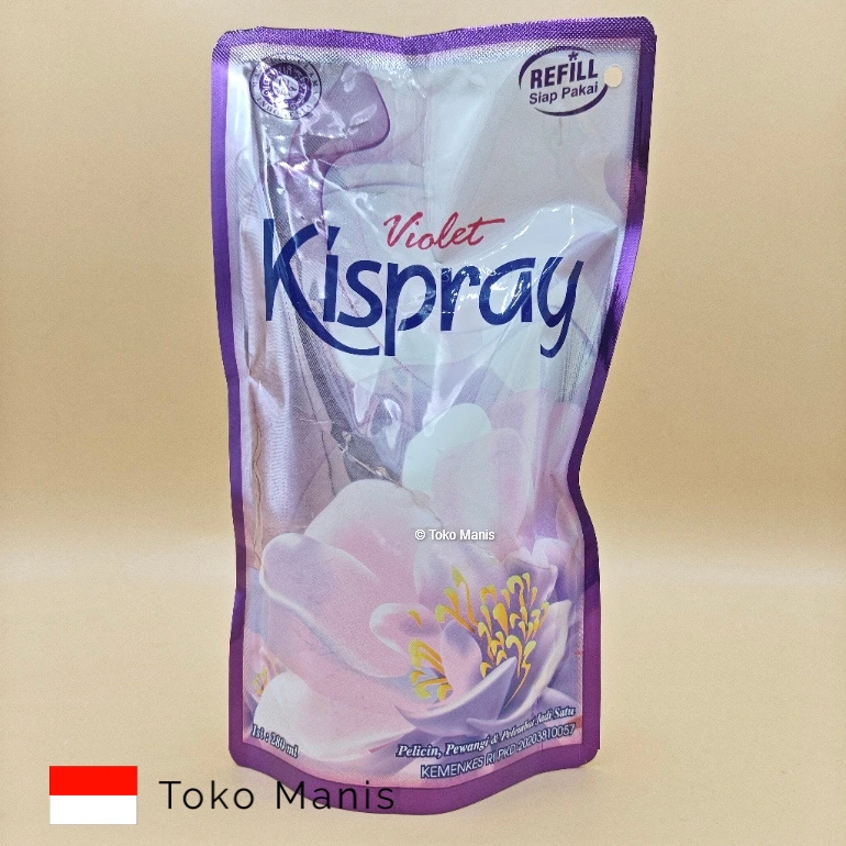 [TM03564] KISPRAY Violet Pouch (280 ml)