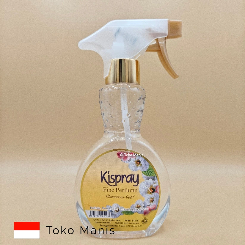 KISPRAY Glamorous Gold (318 ml)