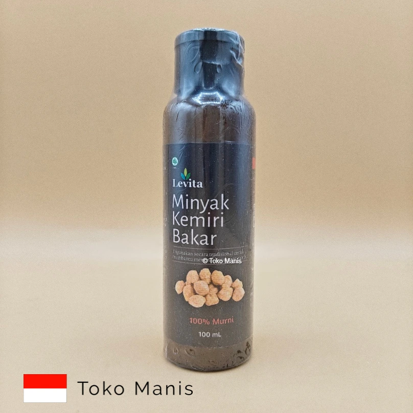 LEVITA Minyak Kemiri Bakar (100 ml)