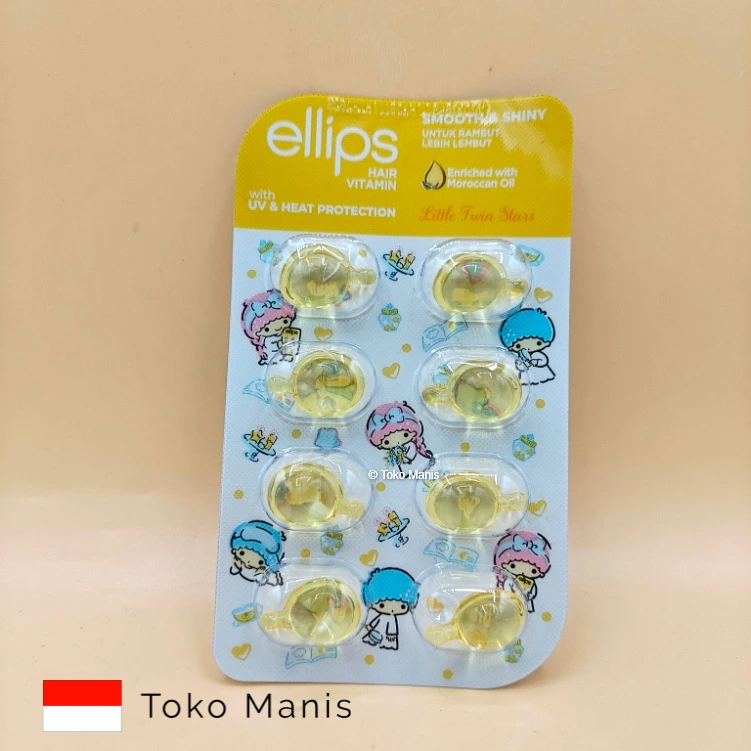 [TM03577] ELIPS Vitamin Rambut Little Twins (8 pcs)