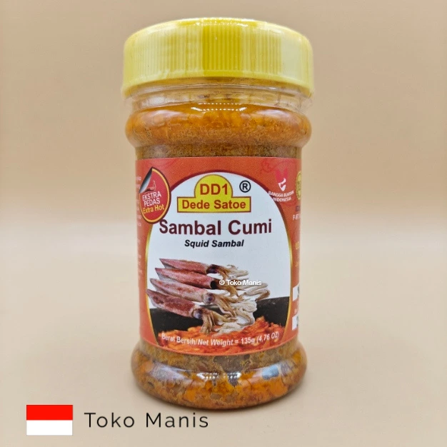 DEDE SATOE Sambal Cumi (135 g)
