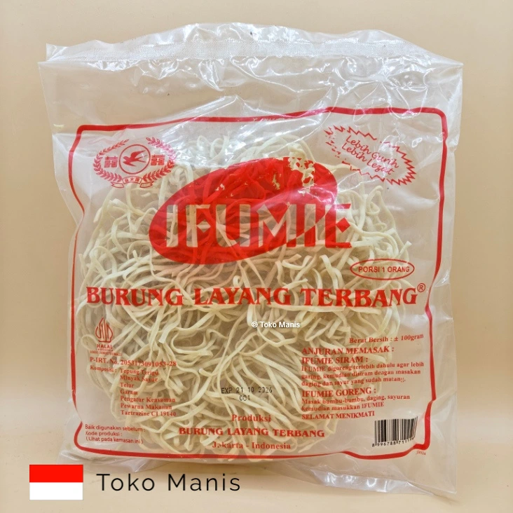 [TM03588] BURUNG LAYANG TERBANG Ifumie Kecil (100 g)
