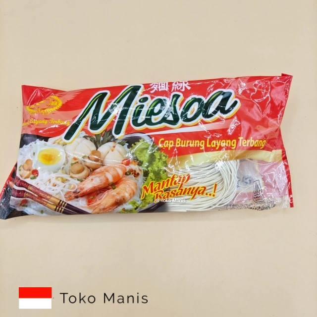 BURUNG LAYANG TERBANG Miesoa (130 g)