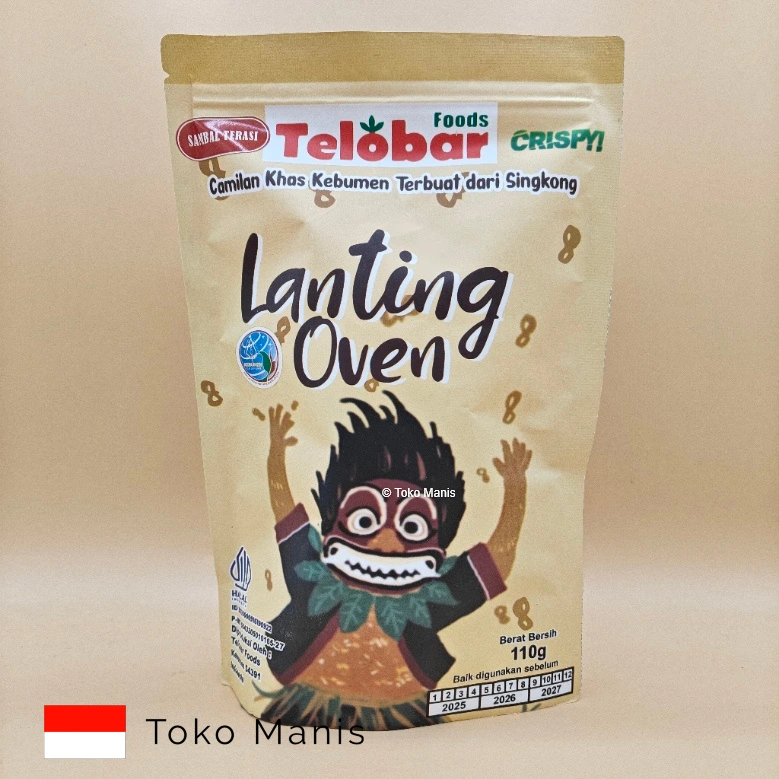 TELOBAR Lanting Oven Sambal Terasi (110 g)