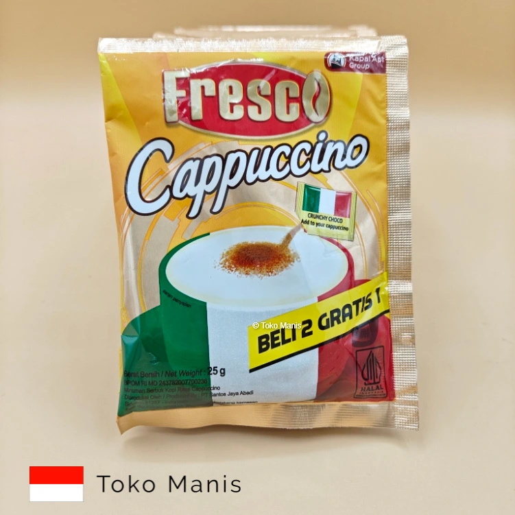 FRESCO CAPPUCHINO (10sct x 25 g)