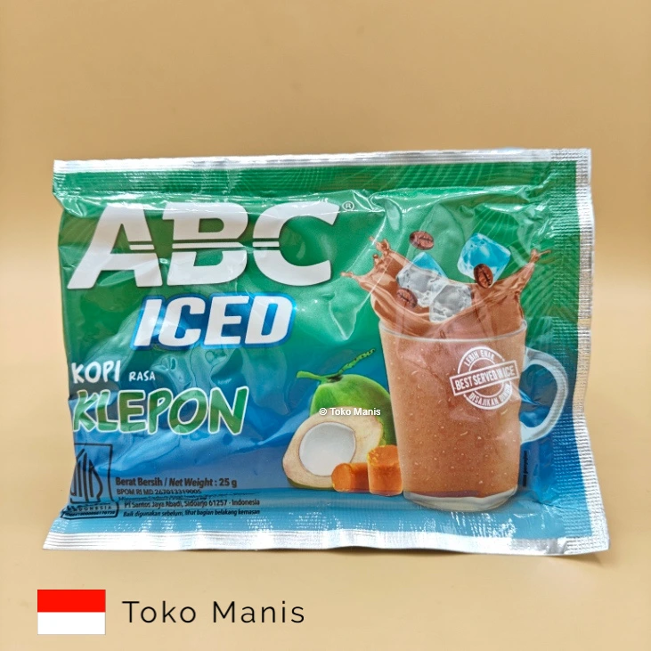 ABC Klepon (10 sct x 25 g)