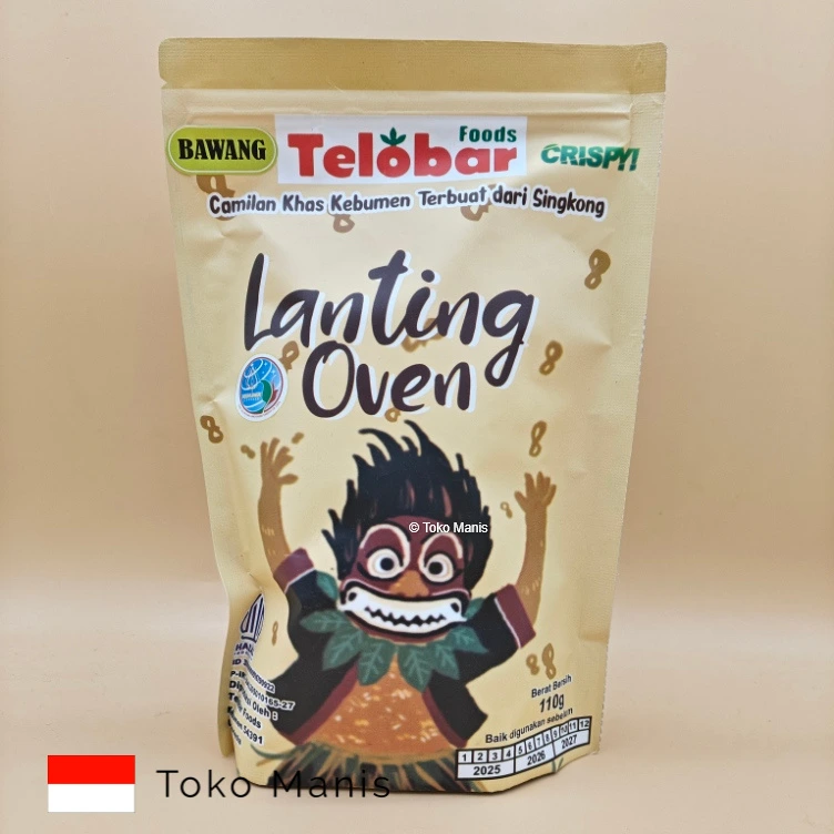 [TM03600] TELOBAR Lanting Oven Bawang (110 g)