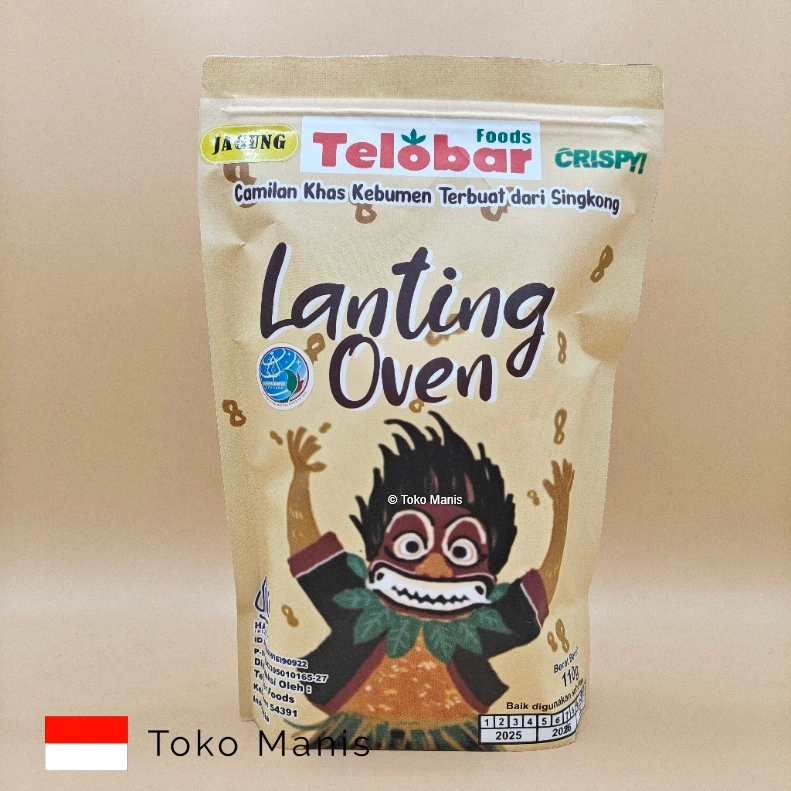 TELOBAR Lanting Oven Jagung (110 g)