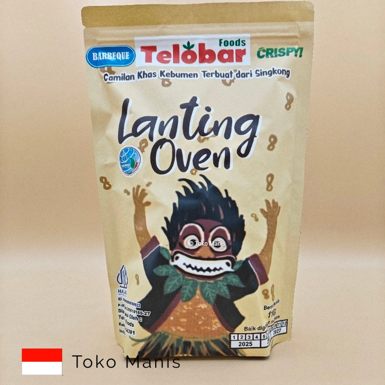 [TM03602] TELOBAR Lanting Oven Barbeque (110 g)