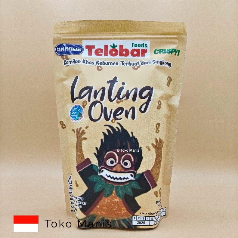 [TM03603] TELOBAR Lanting Oven Sapi Panggang (110 g)