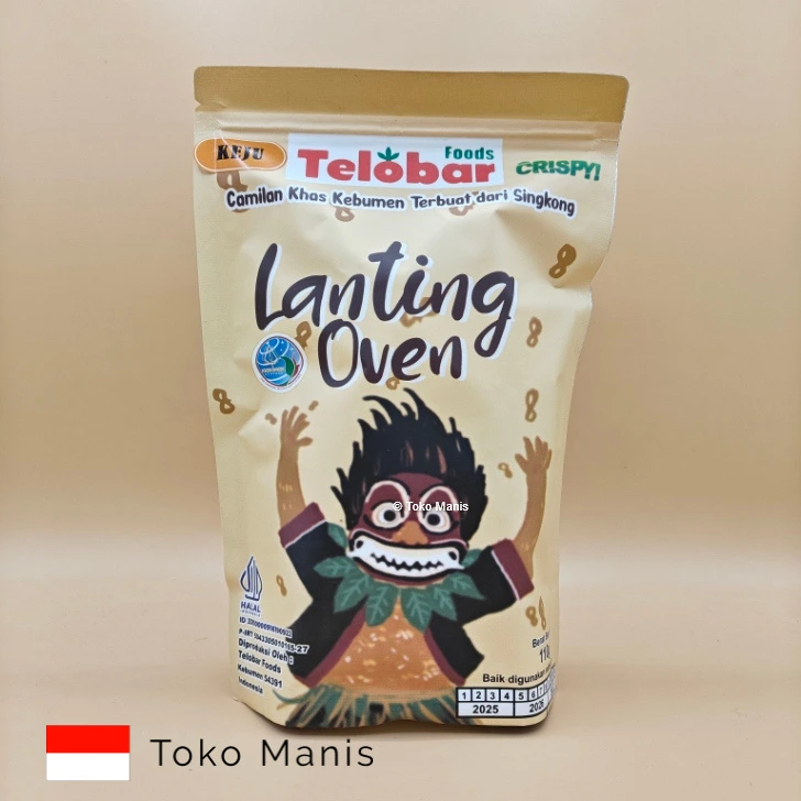 [TM03604] TELOBAR Lanting Oven Keju (110 g)