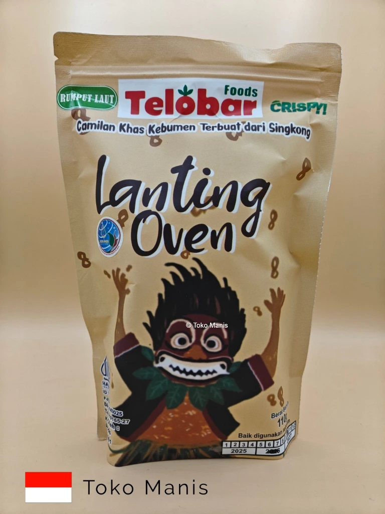TELOBAR Lanting Oven Rumput Laut (110 g)