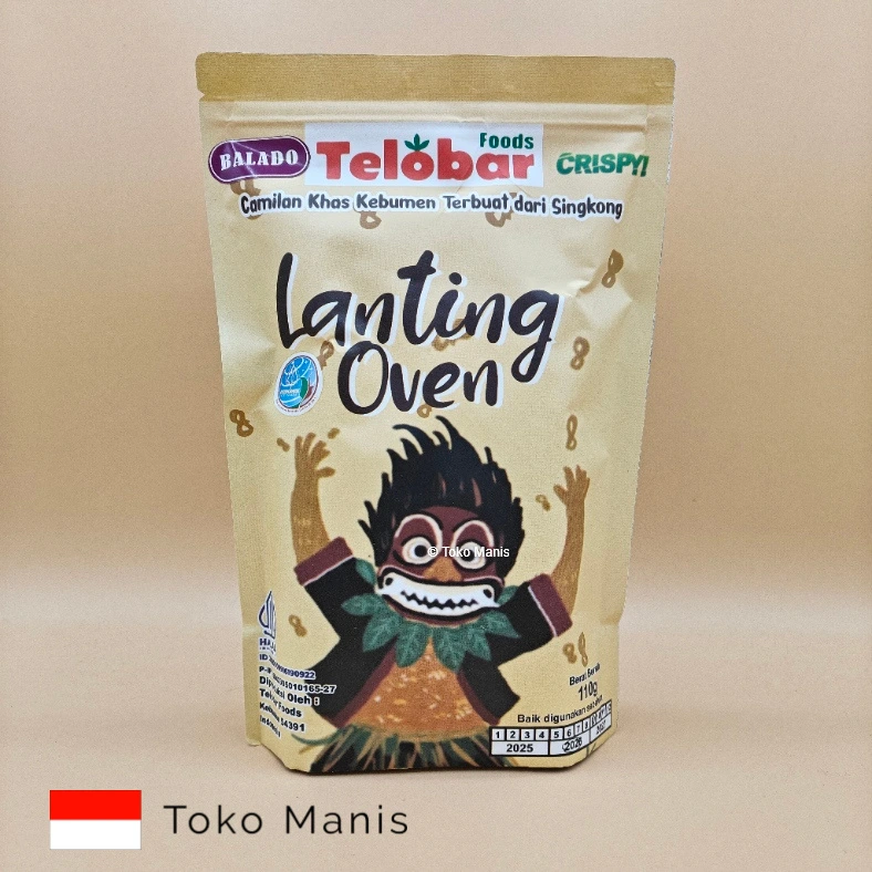 TELOBAR Lanting Oven Balado (110 g)