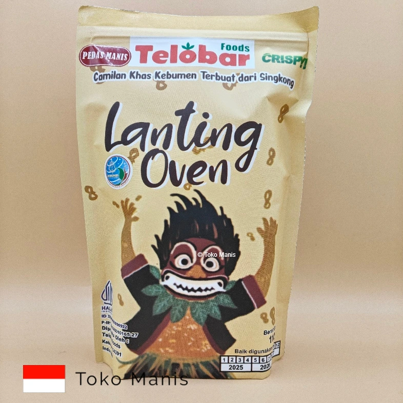 TELOBAR Lanting Oven Pedas Manis (110 g)