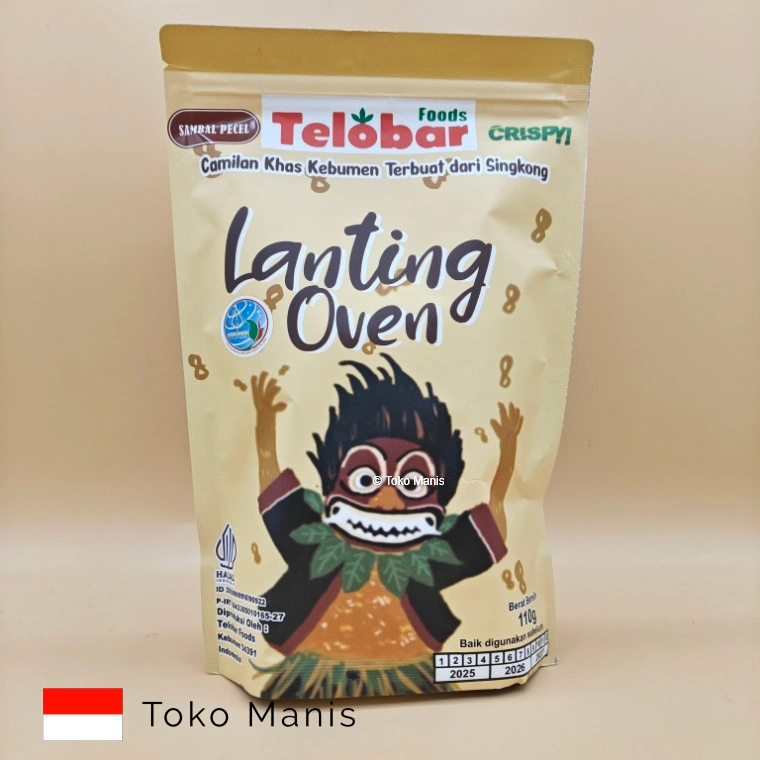 TELOBAR Lanting Oven Sambal Pecel (110 g)