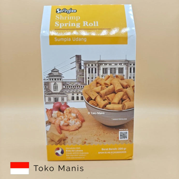 [TM03612] SPRINGLEE Sumpia Udang (200 g)
