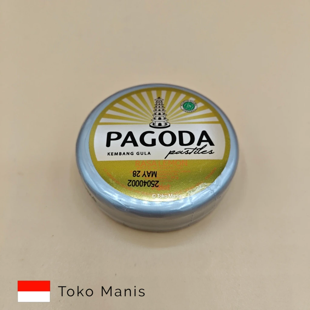 PAGODA Pastiles Rasa Lemon (20 g)