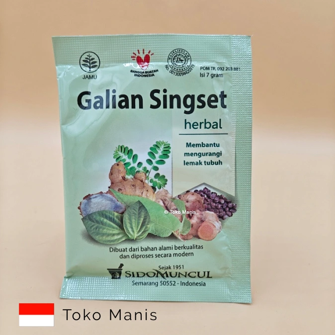 SIDOMUNCUL Galian Singset Herbal (7 g)