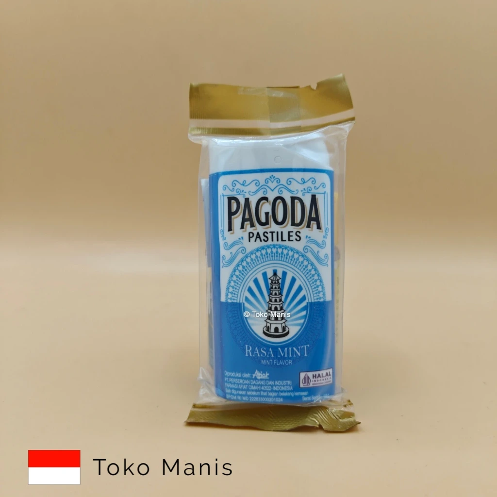 PAGODA Pastiles Rasa Mint (18 g)
