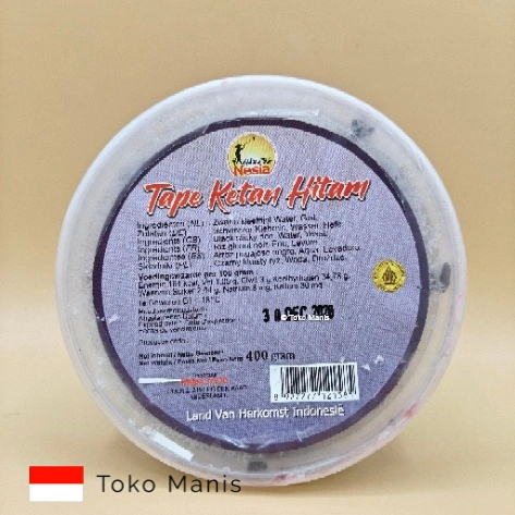 [TM03644] NESIA Tape Ketan Item (400 g)*FROZEN*PICK UP ONLY