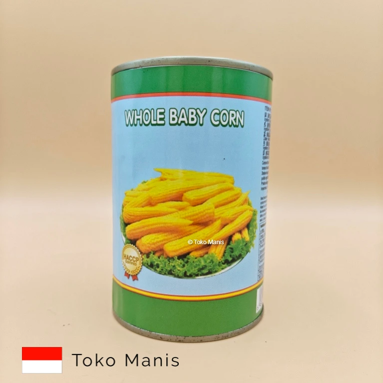 GOLDEN LION Jagung Muda / Baby Corn (425 g)