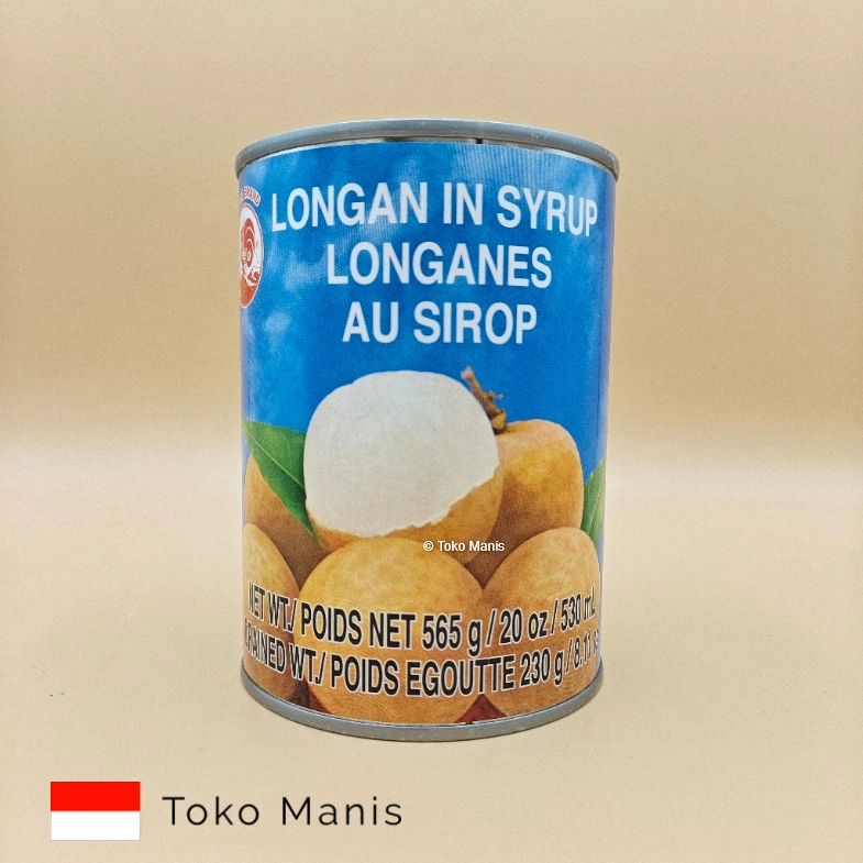 COCK BRAND Longan in Syrup (530 ml)