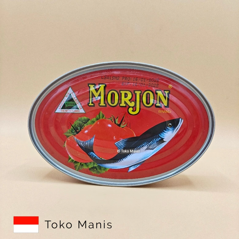 MORJON Sardinella dalam Saus Tomat (215 g)