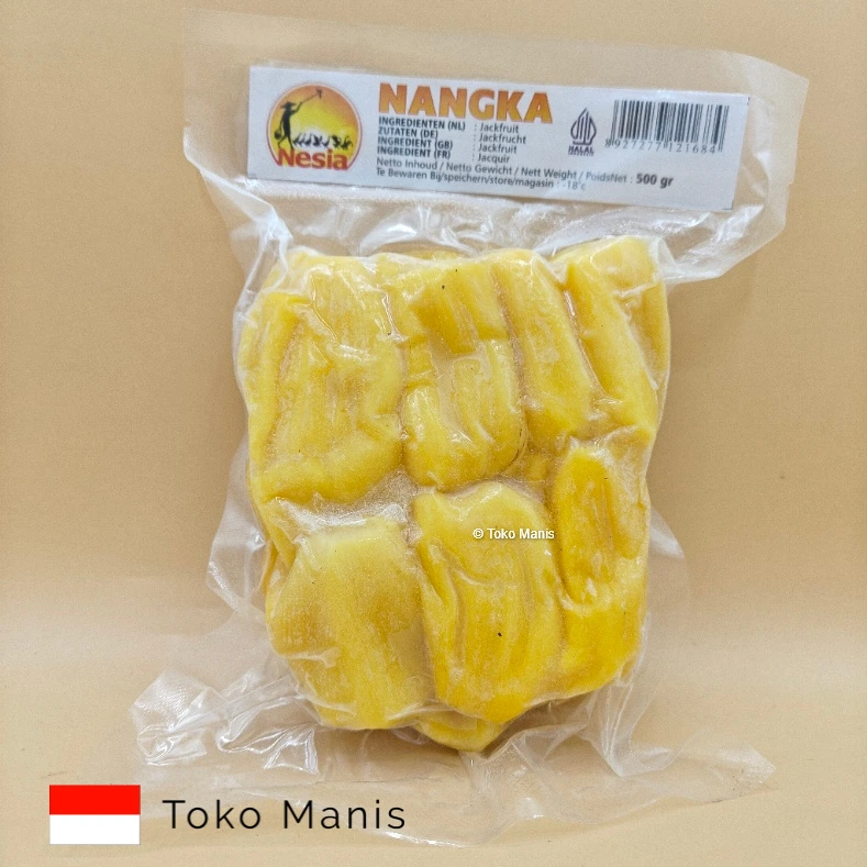 NESIA Nangka / Jackfruit (500 g) *FROZEN* PICK UP ONLY