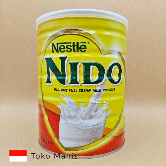 [TM03646] NESTLE NIDO Full Cream Milk Powder 900 g