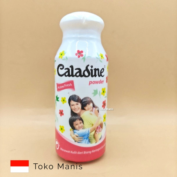 CALADINE Powder Active Fresh 100 g