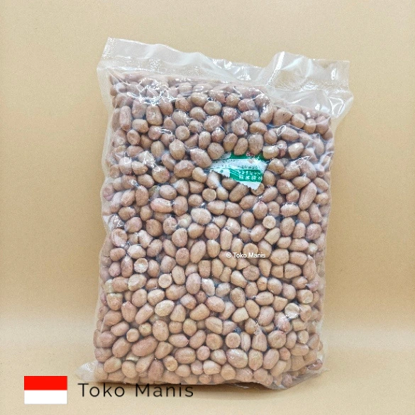 [TM03649] KACANG TANAH Dengan Kulit  (1 kg)