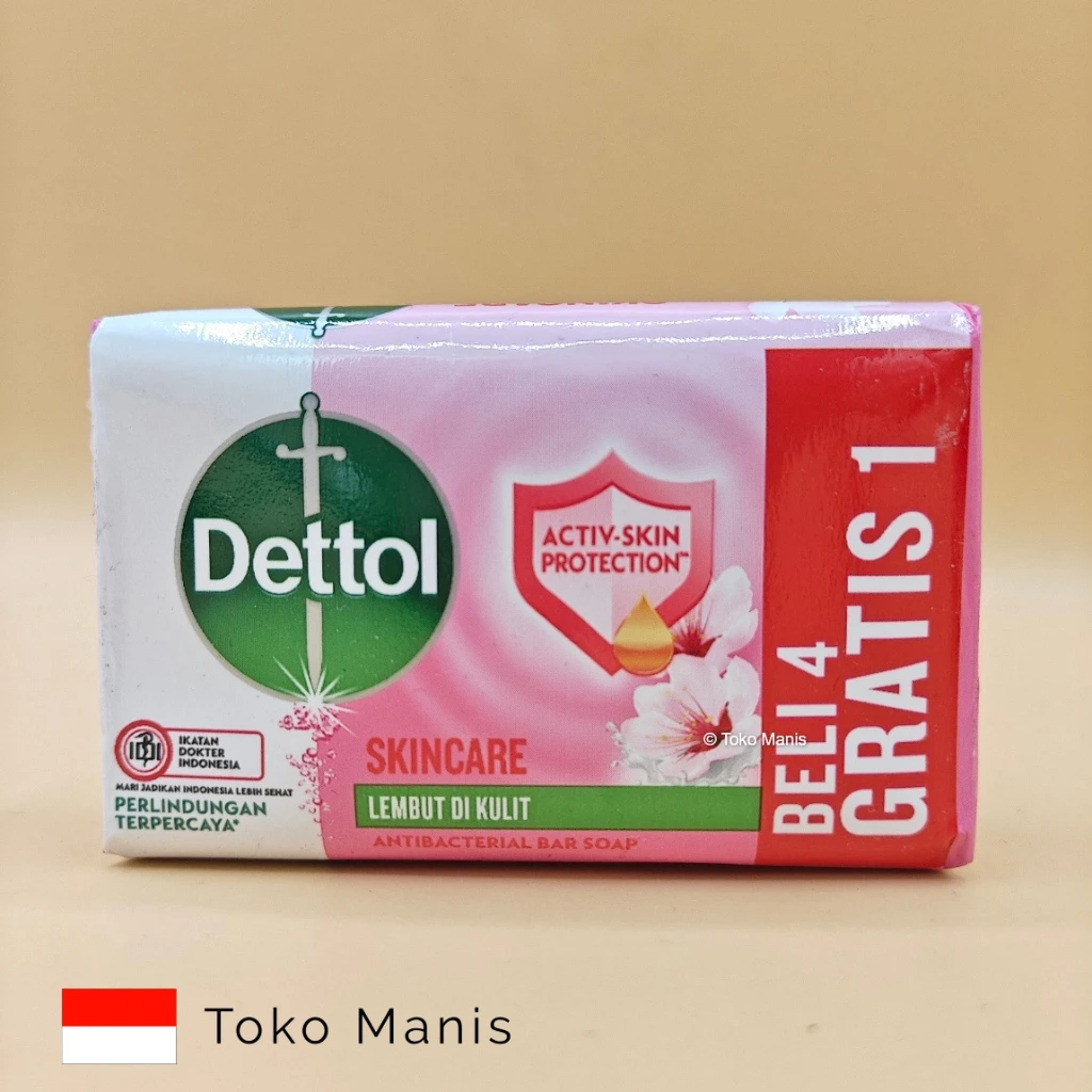 [TM03659] DETTOL Sabun Batang Skincare (100 g)