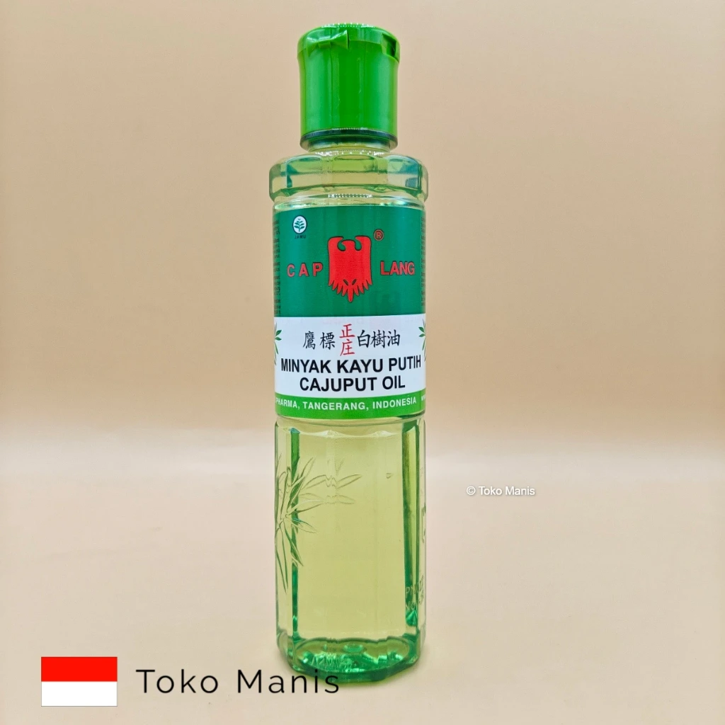 [TM03664] CAP LANG Minyak Kayu Putih (210 ml)