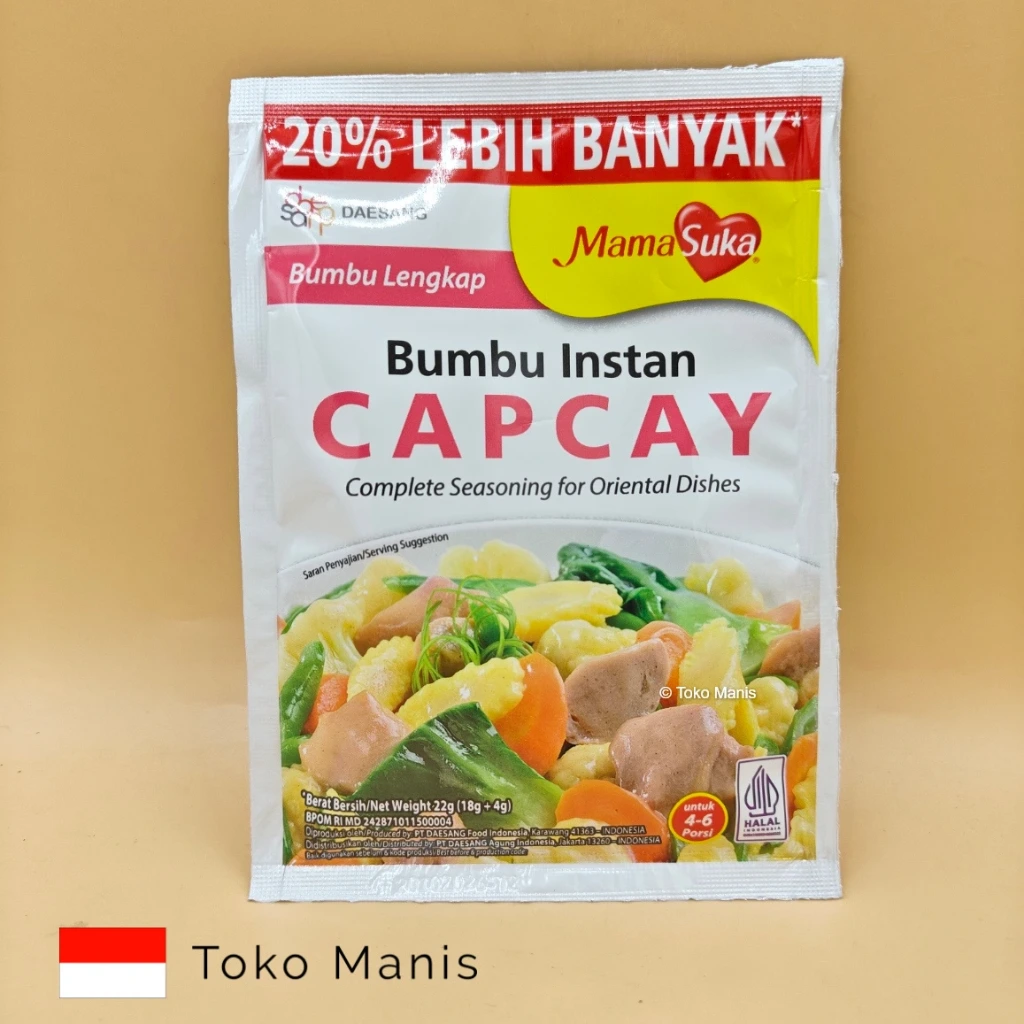 MAMASUKA Bumbu Capcay ( 22 g)