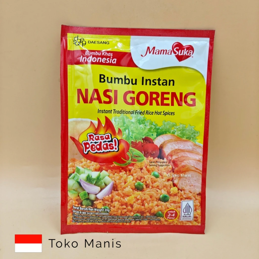 MAMASUKA Nasi Goreng Pedas (20 g)