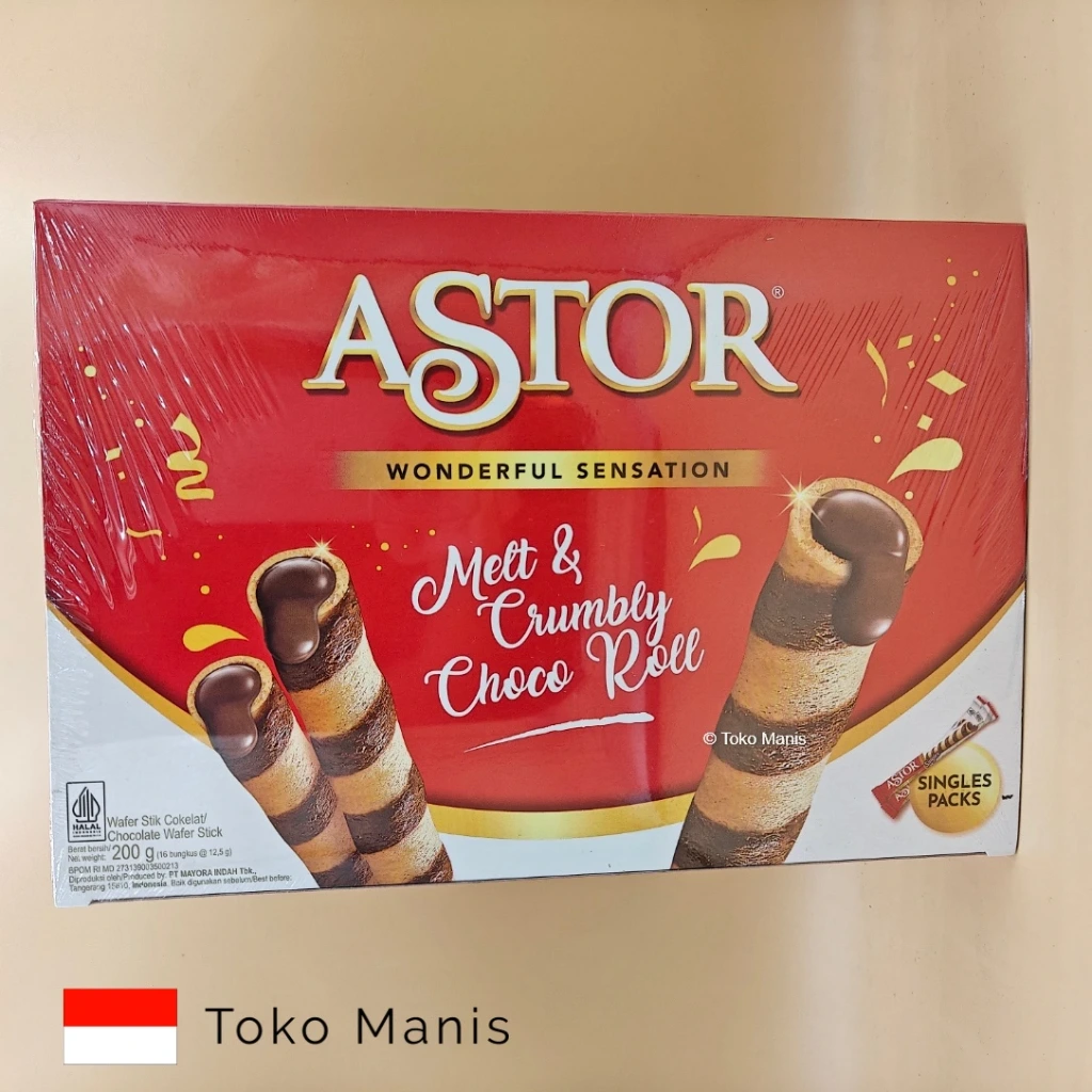 [TM03680] MAYORA ASTOR Wonderfull Sensation Box (200 g)